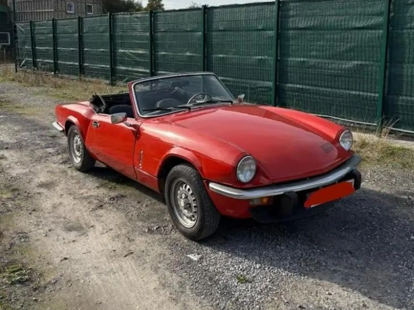 Triumph Spitfire 1500 Червоний - 2