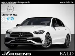 Mercedes-Benz C 180 AMG+MBUX+LED+Pano+Night+360+Totw+Ambiente