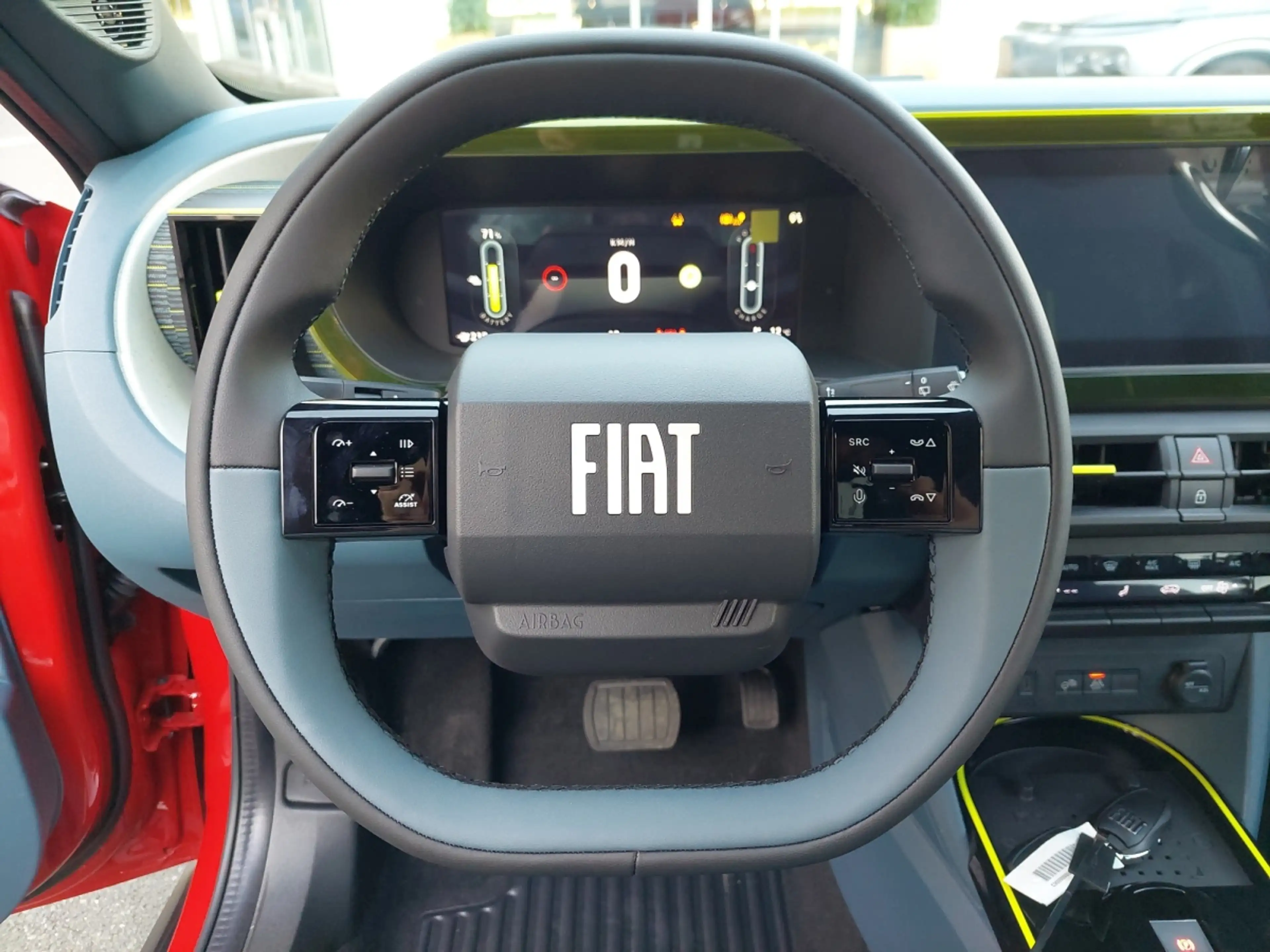 Fiat Grande Panda Icon Elektro — photo 12