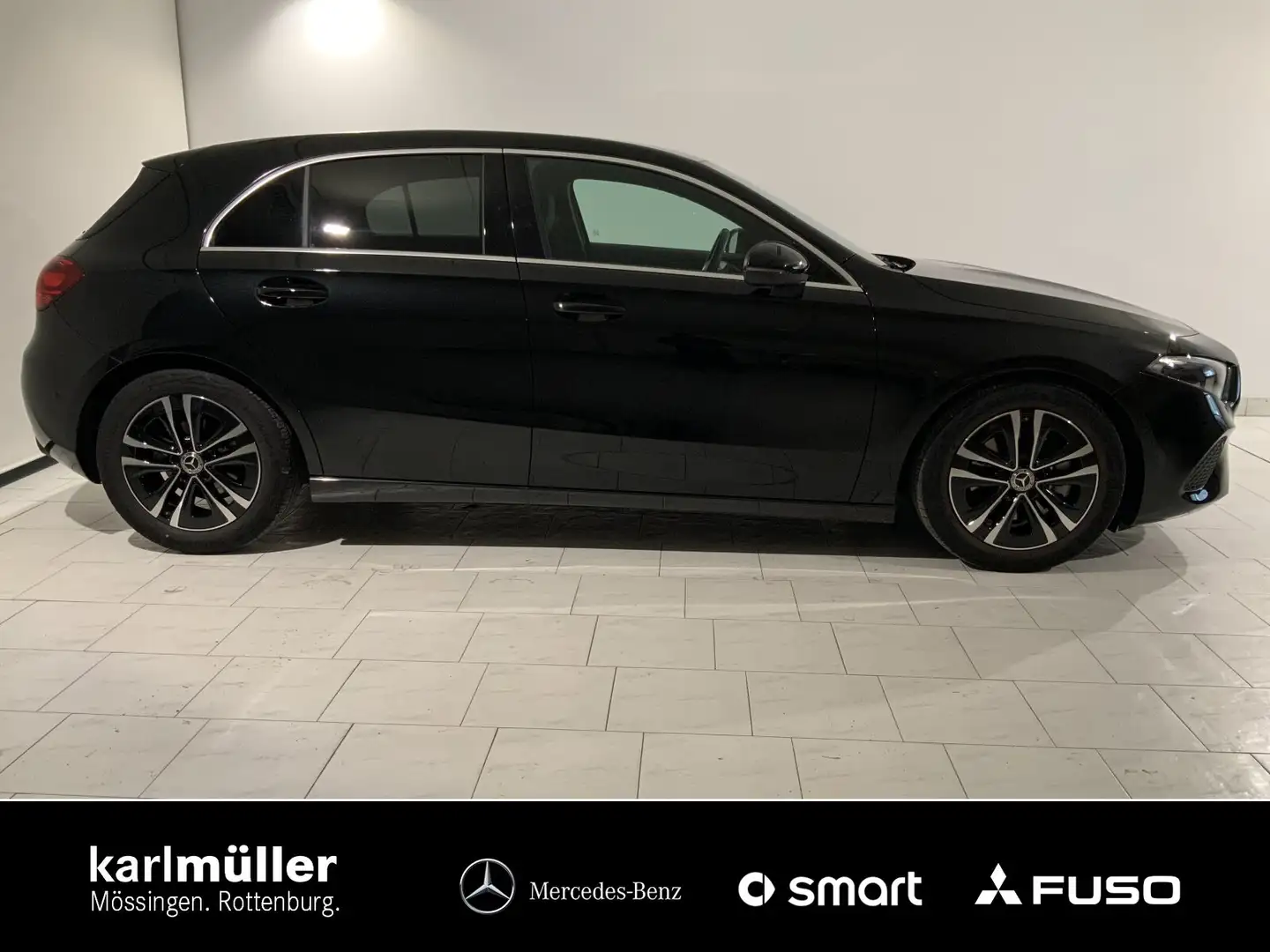 Mercedes-Benz A 180 A 180 Progr. get.Glas+Lenradh+RfK+LED+vor.Distr. Nero - 2