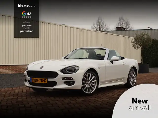 Fiat 124 Spider 1.4 MultiAir Turbo Lusso | !Parelmoer-Lak! | 2e Ei