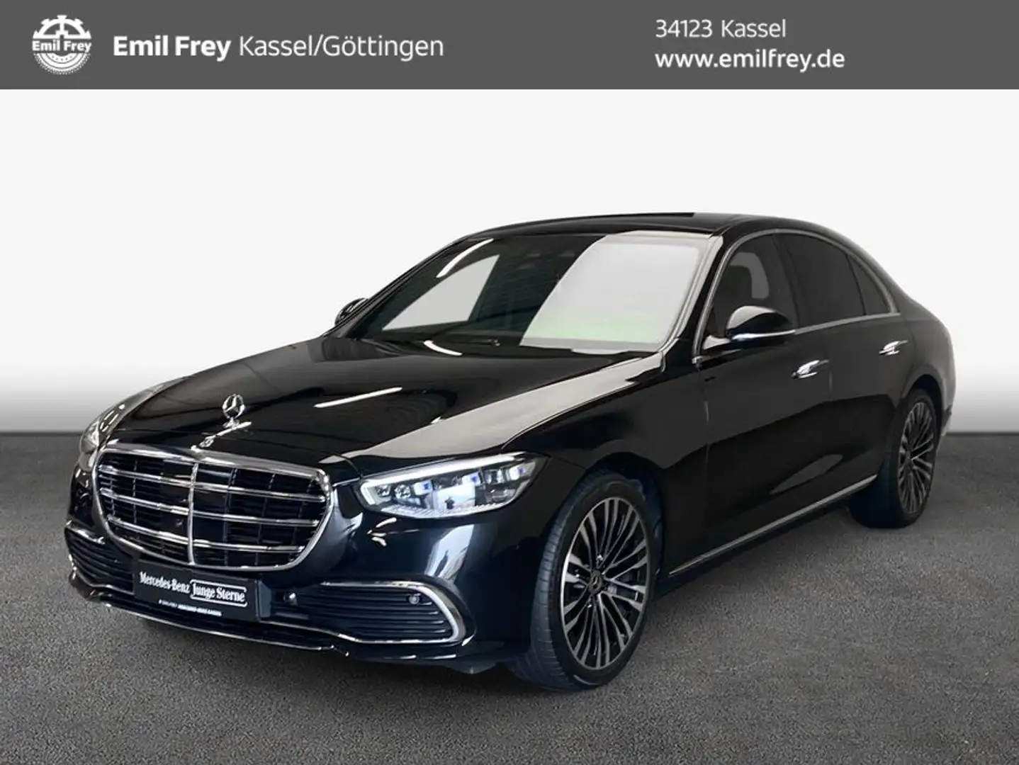 Mercedes-Benz S 400 S-Klasse Czarny - 1