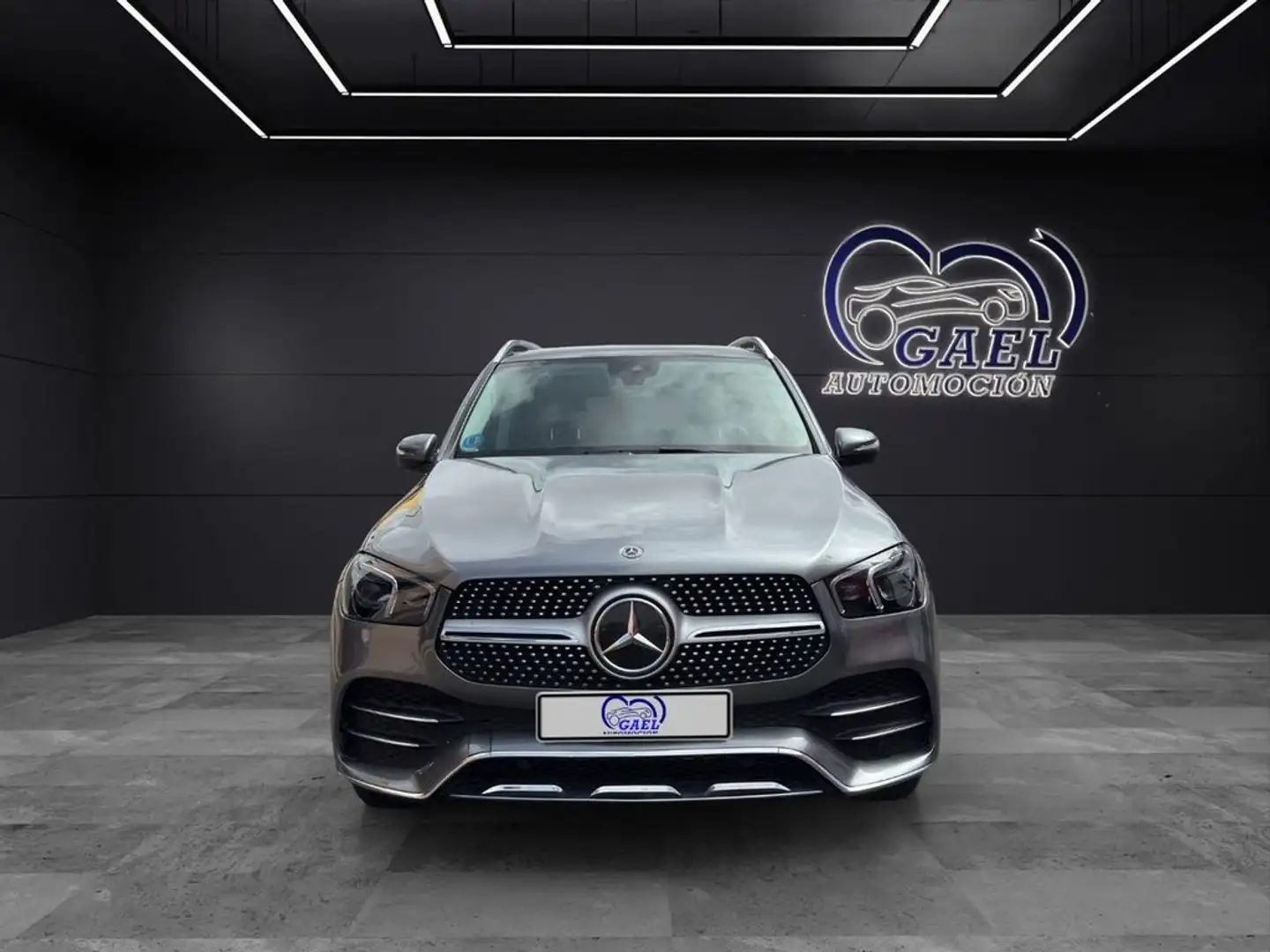 Mercedes-Benz GLE 350 e 4MATIC Hibrido Enchufable Gris - 2
