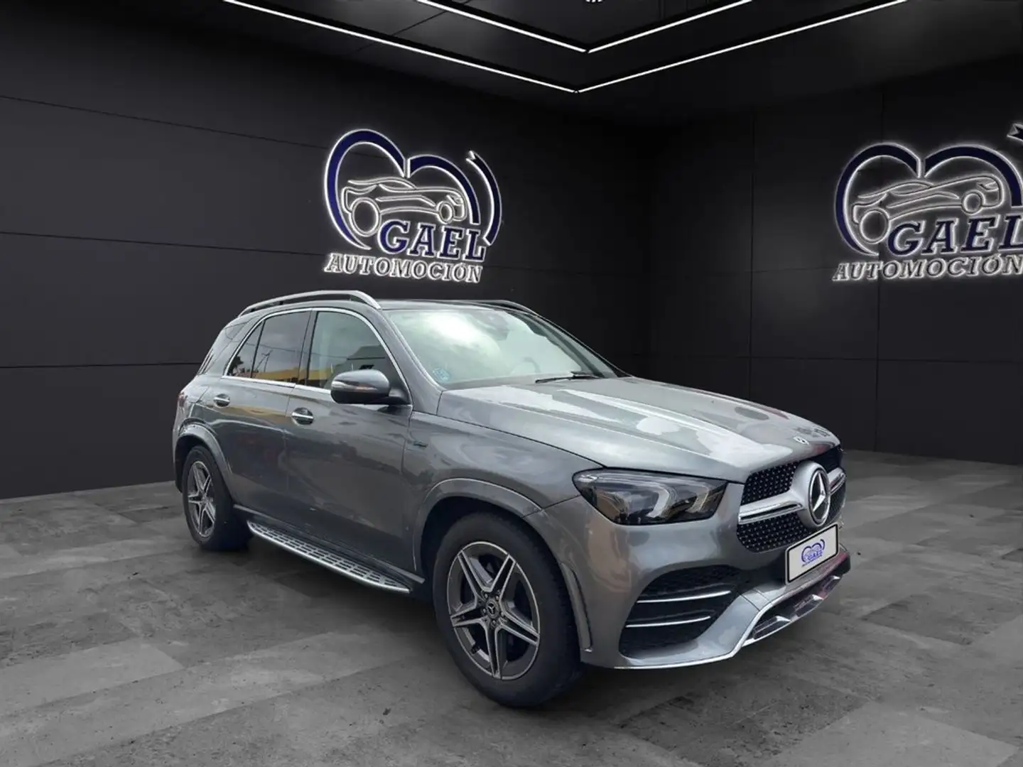 Mercedes-Benz GLE 350 e 4MATIC Hibrido Enchufable Gris - 1