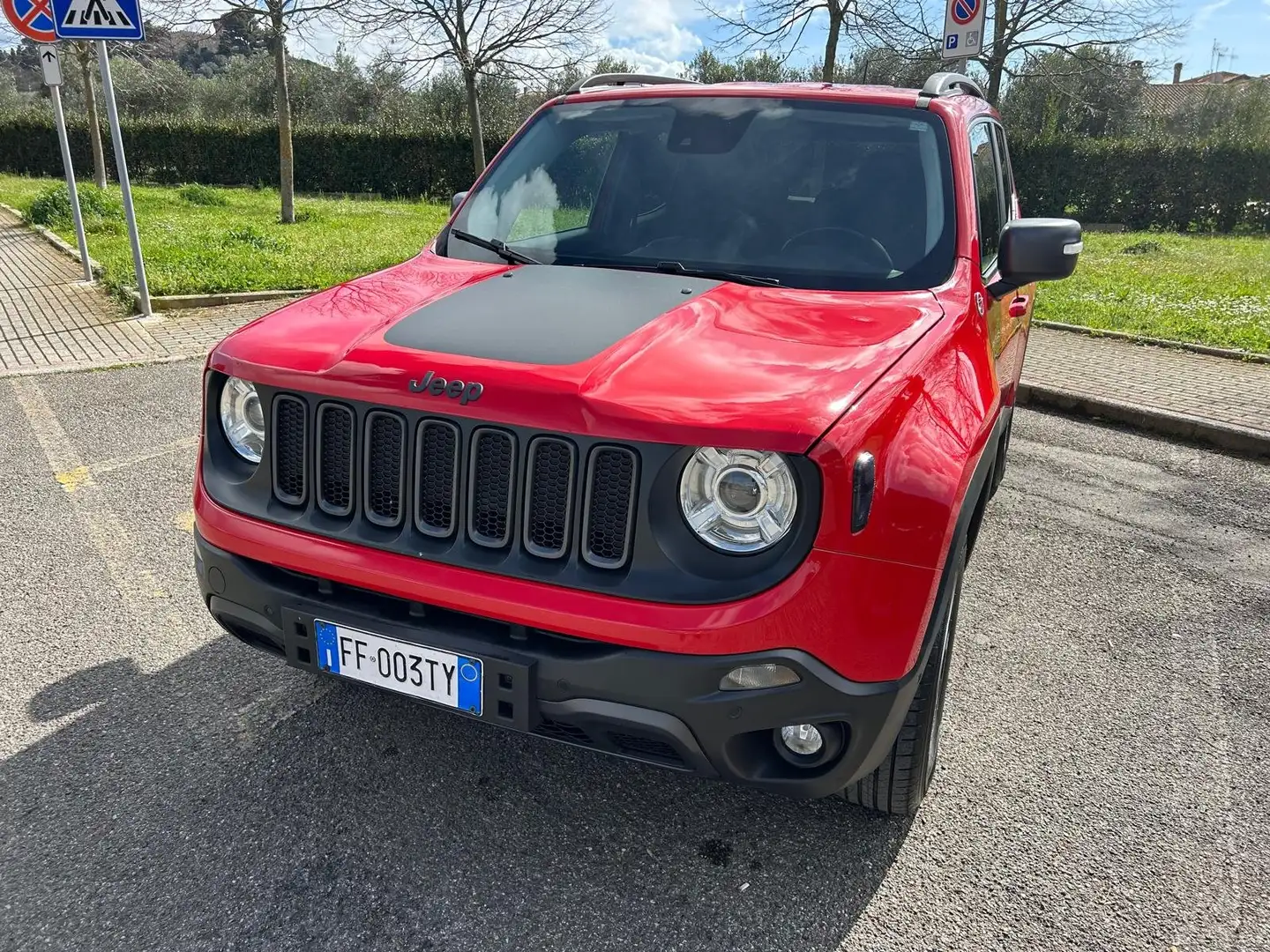 Jeep Renegade Renegade 2.0 mjt Trailhawk 4wd 170cv auto Rot - 1