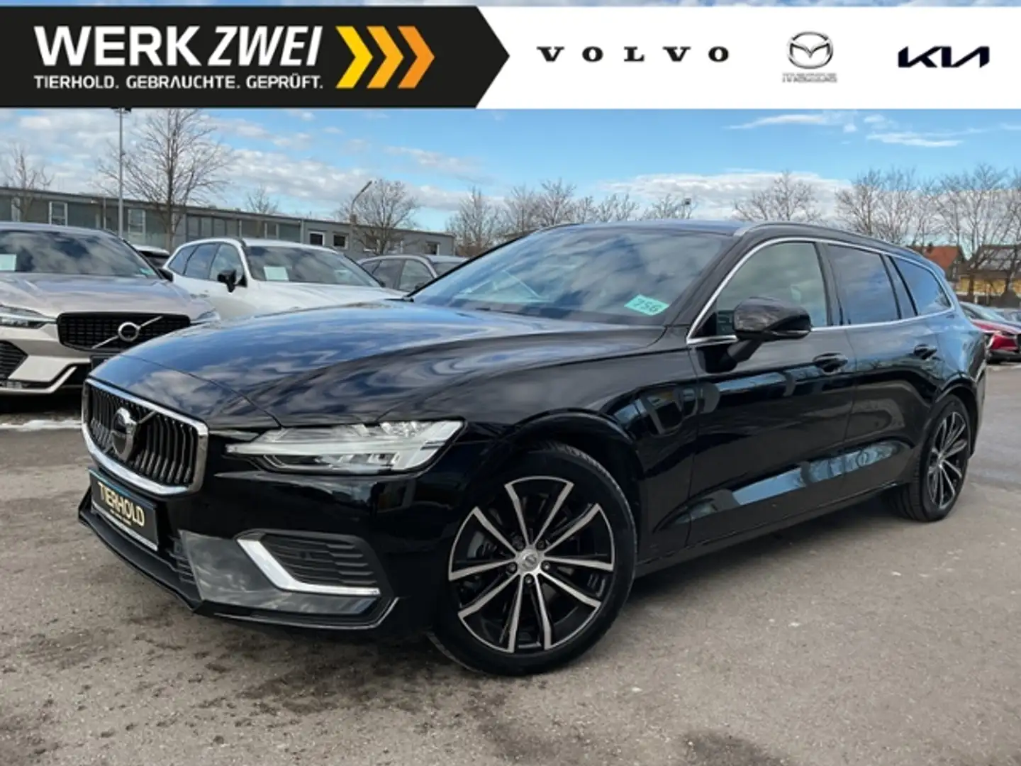 Volvo V60 T6 Core Plug-In AWD ACC BLIS Google Schwarz - 1