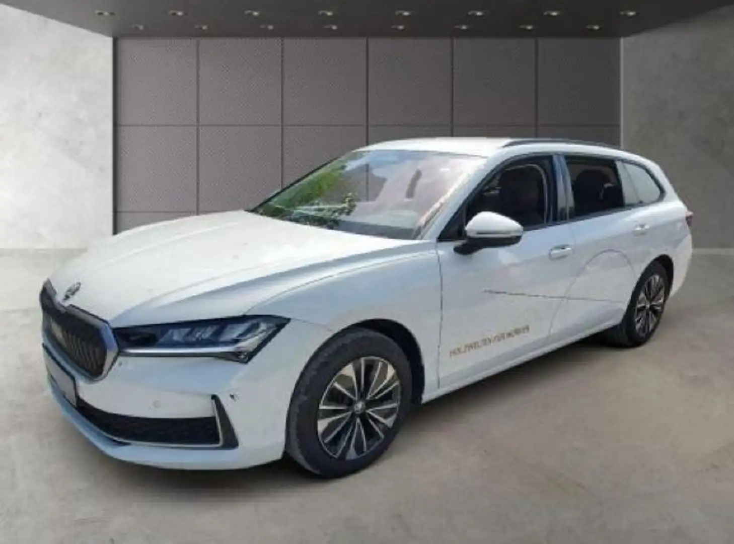 Skoda Superb Combi Selection 2.0 TDI NAVI*AHK*ACC*LED Weiß - 2