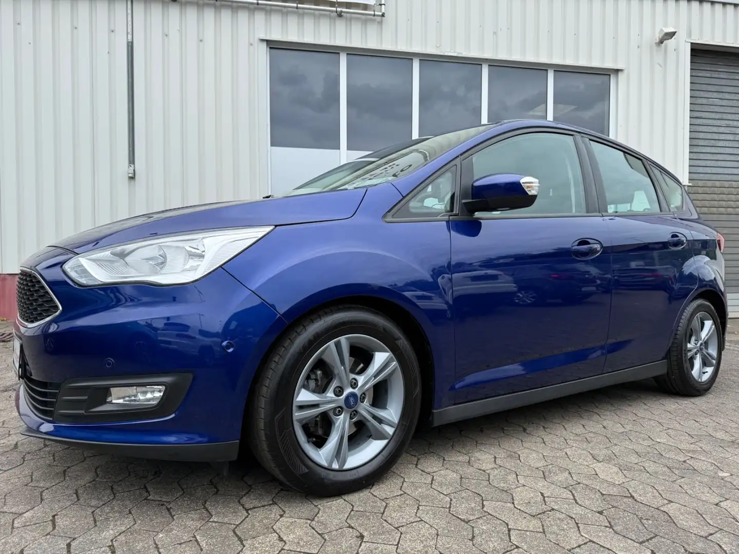 Ford C-Max 92kW 125PS Business Edition/PDC/SHZ/1.Hand Modrá - 2