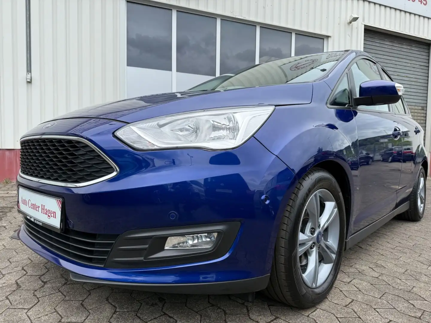 Ford C-Max 92kW 125PS Business Edition/PDC/SHZ/1.Hand Modrá - 1