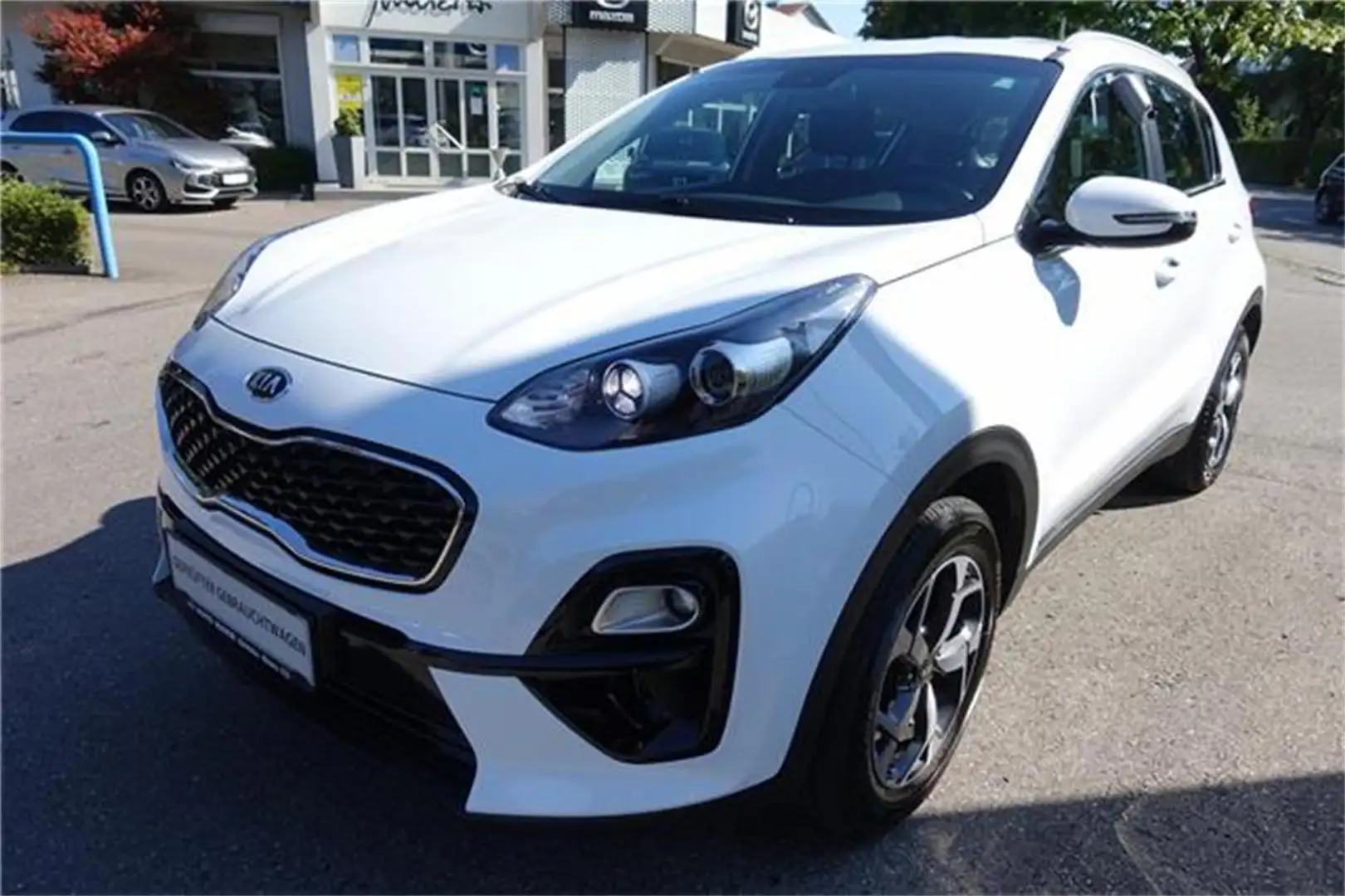 Kia Sportage 1,6 GDI GPF Silber Bianco - 1