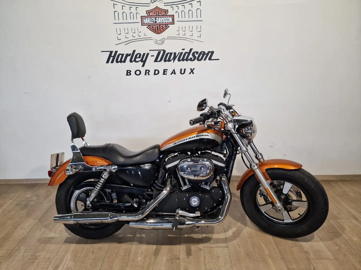 Harley-Davidson Sportster Orange - 1