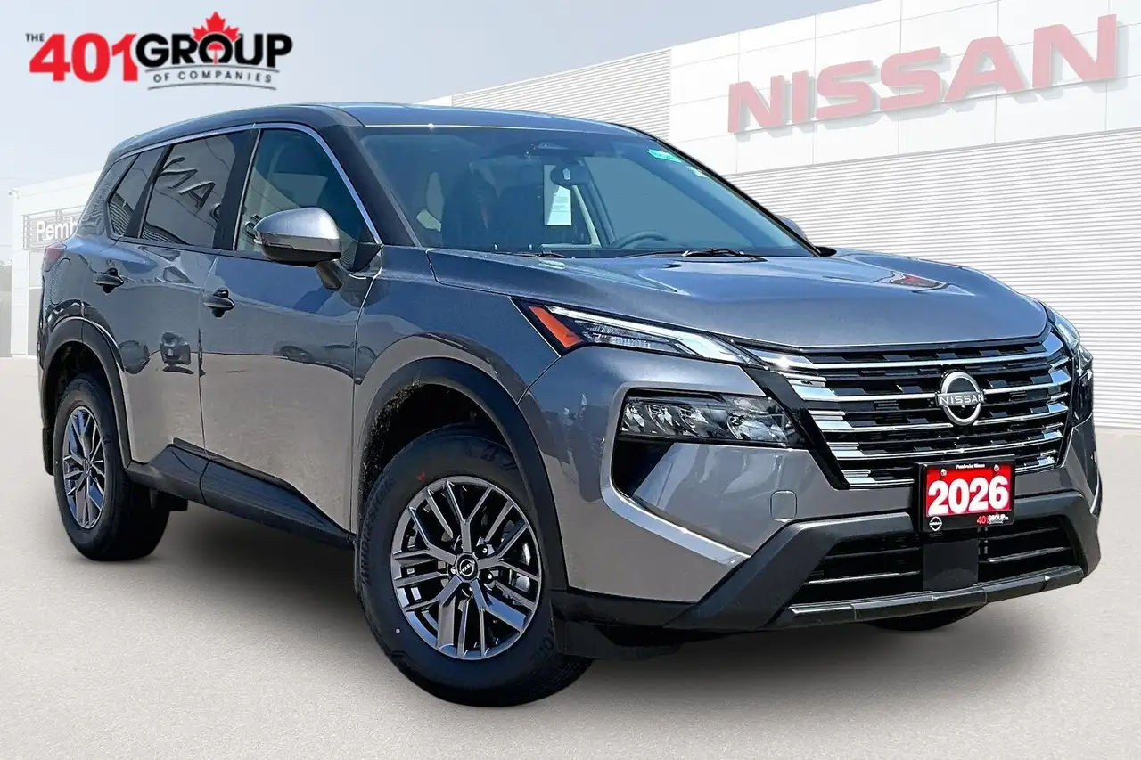 2026 Nissan Rogue
