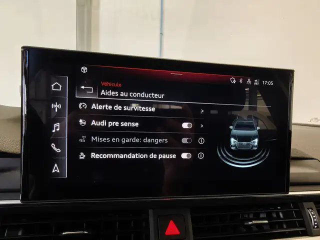 Audi A4 view 16