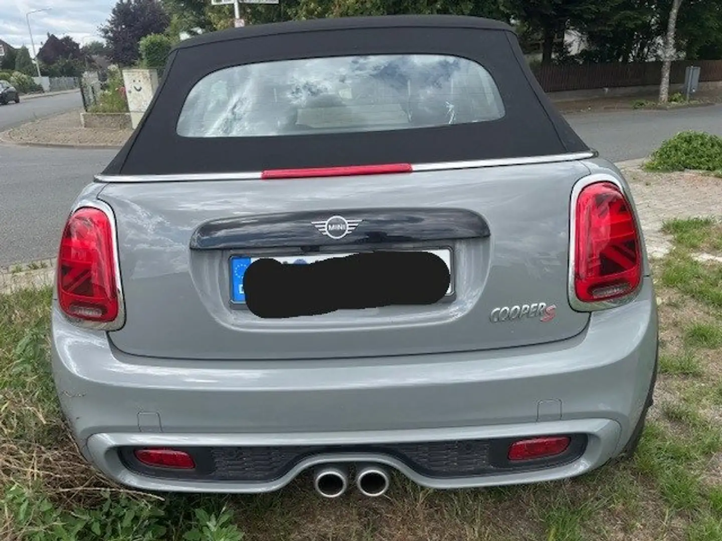 MINI Cooper S Cabrio Mini Cooper S Cabrio Aut. Gri - 2
