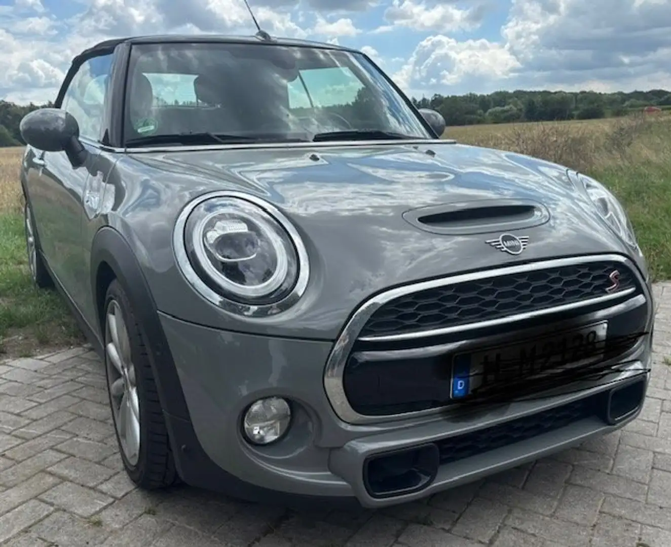 MINI Cooper S Cabrio Mini Cooper S Cabrio Aut. Gri - 1