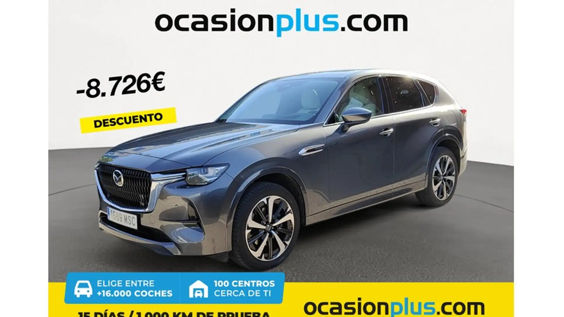 Mazda CX-60 3.3L e-Skyactiv-D MHEV Takumi 4WD 187kW Aut. Gris - 1