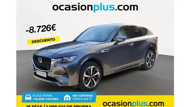 Mazda CX-60 3.3L e-Skyactiv-D MHEV Takumi 4WD 187kW Aut.