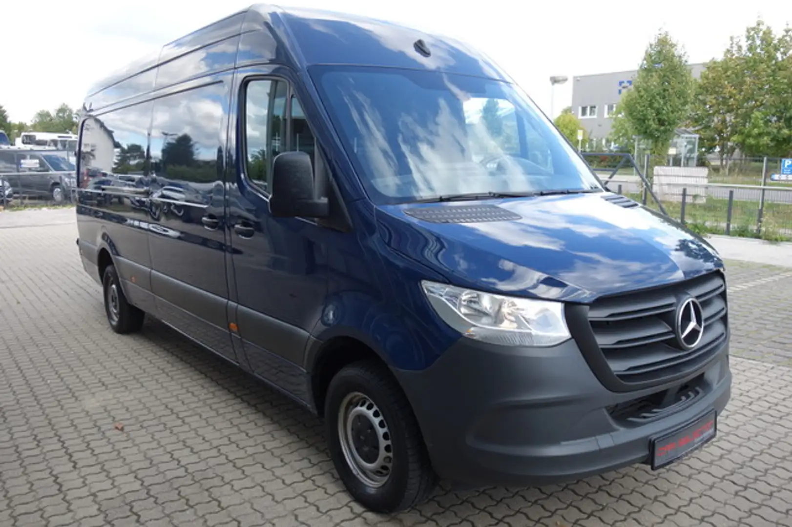 Mercedes-Benz Sprinter 317 CDI Kasten Maxi 9-G/KAM/MBUX/KLIMA Blau - 2