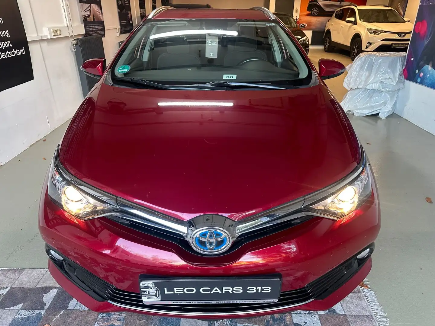 Toyota Auris Touring Sports 1,8 Hybrid Edition-S+ - 2