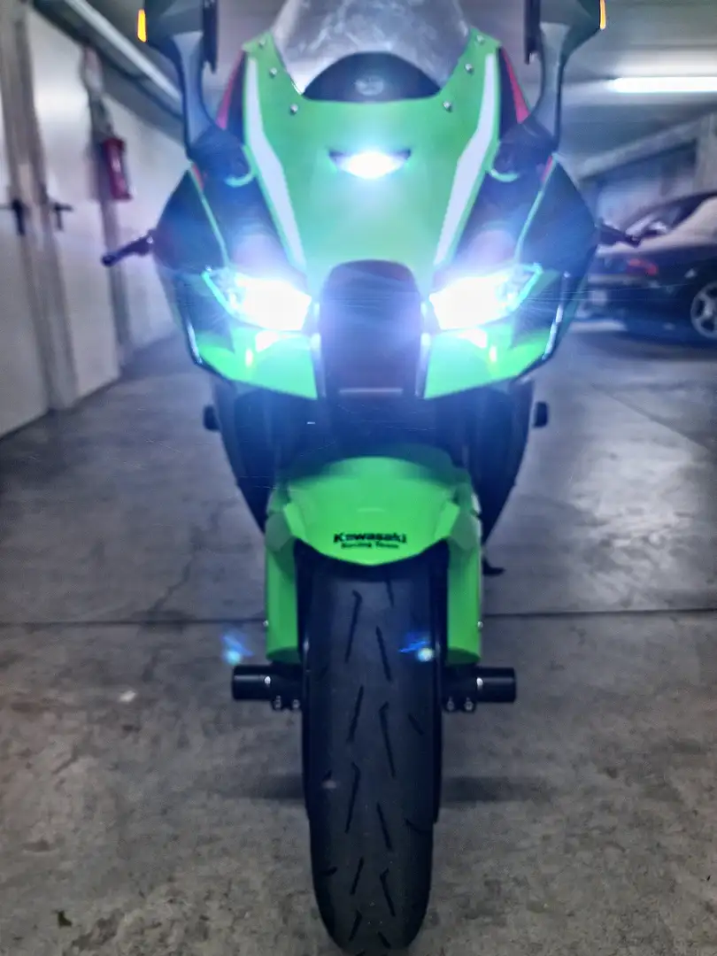 Kawasaki Ninja ZX-10R krt replica Grün - 2