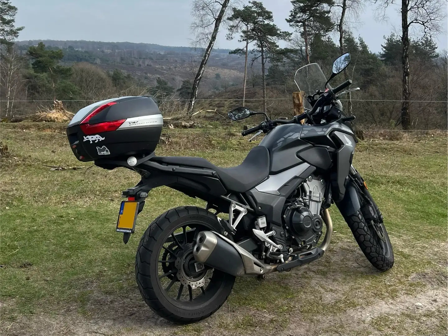 Honda CB 500 X ABS Zwart - 2