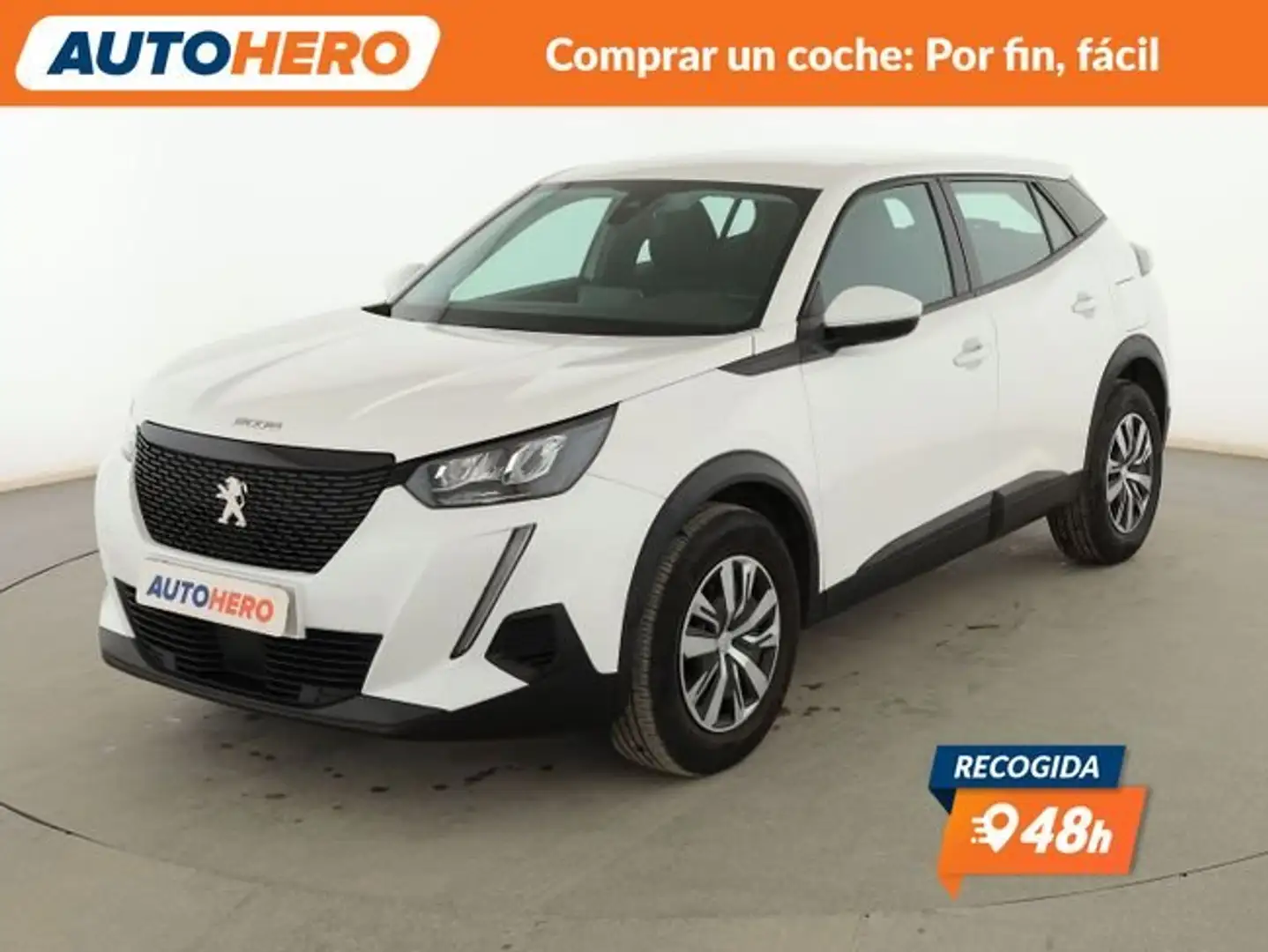 Peugeot 2008 1.2 PureTech S&S Active 100 Blanco - 1