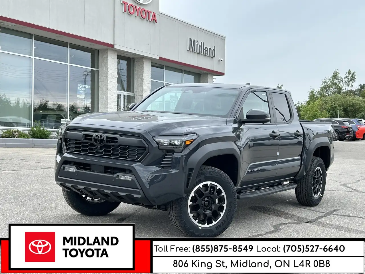 2026 Toyota Tacoma