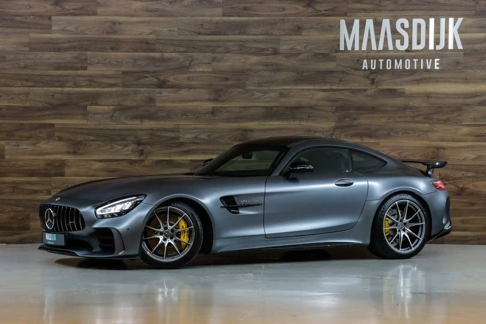 Mercedes-Benz AMG GT 4.0 R|Dealer|Magno|Facelift Grijs - 1