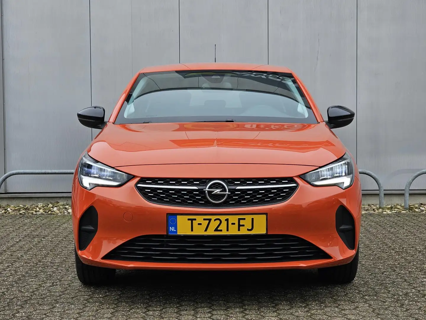 Opel Corsa-e Electric 50kWh 136pk Level 3 Navigatie via app | C Oranje - 2