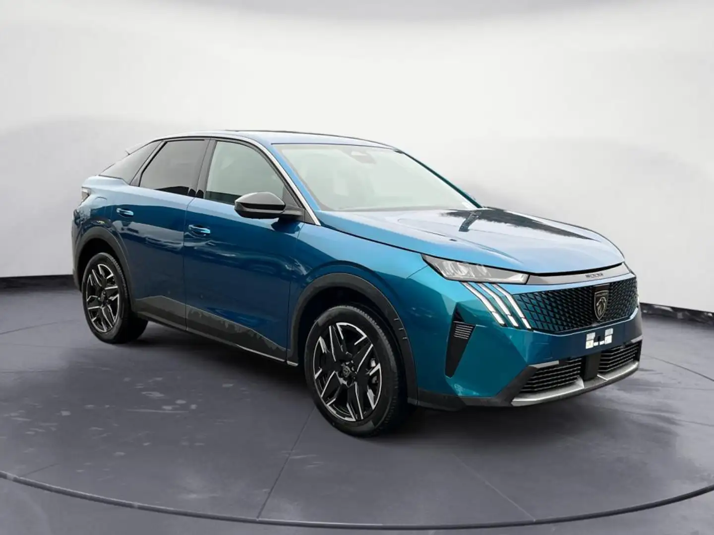 Peugeot 3008 Hybrid 145 e-DCS6 Allure - Pack Navigation Panoramique Blau - 1