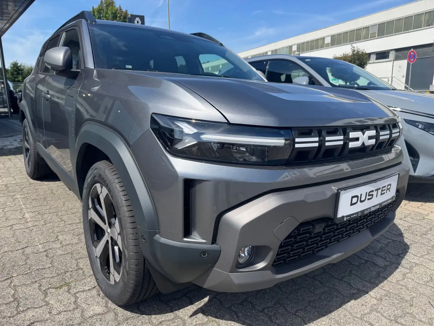 Dacia Duster III Journey Hybrid 140 Winter-Plus-Paket Gris - 2