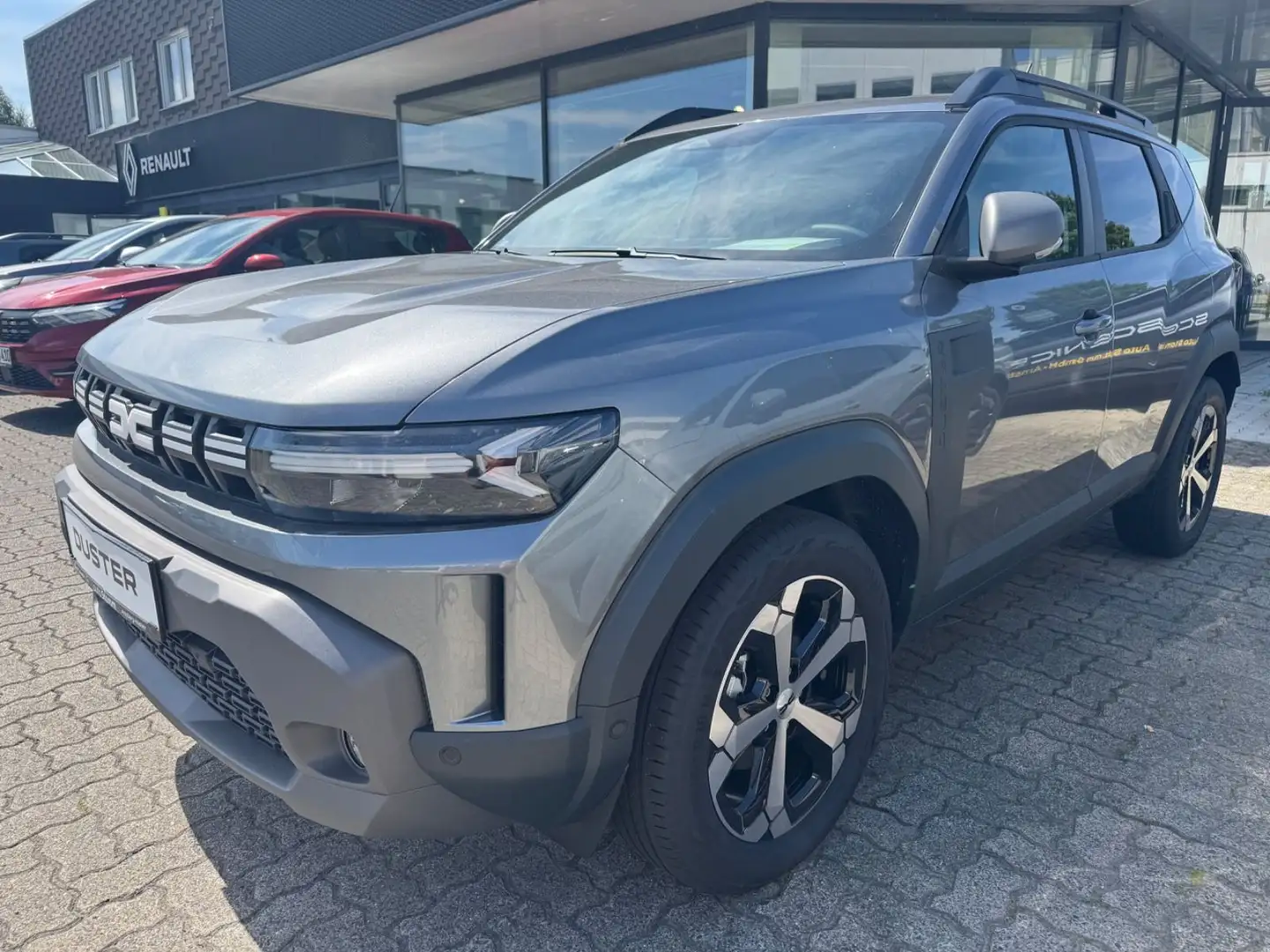 Dacia Duster III Journey Hybrid 140 Winter-Plus-Paket Gris - 1