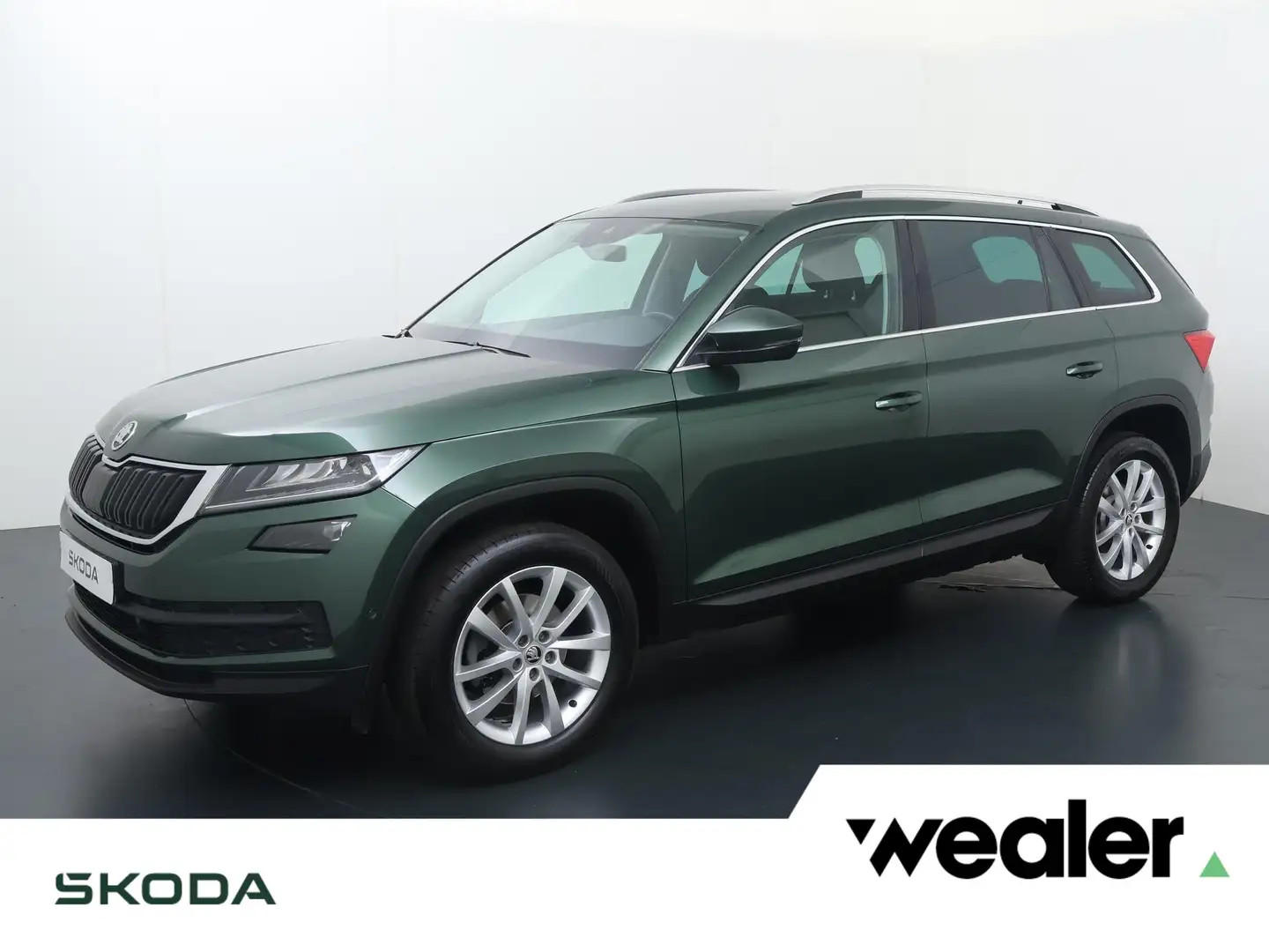 Skoda Kodiaq 1.5 TSI Style Business | 150 PK | Automaat | Trekh Groen - 1