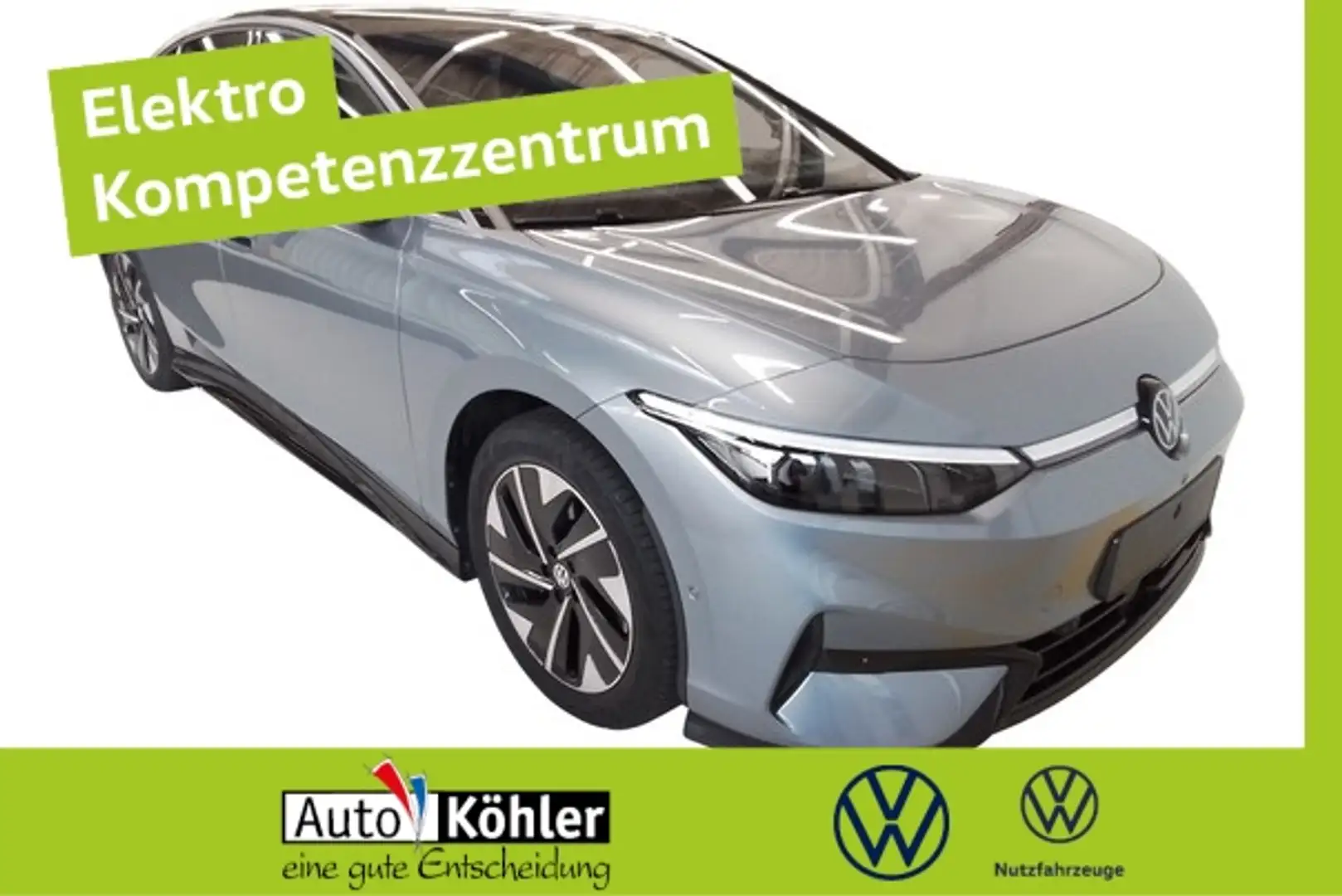 Volkswagen ID.7 .7 Pro Matrix/Pano/CCS/CarPlay/360/ACC/HUD/LED Blau - 1