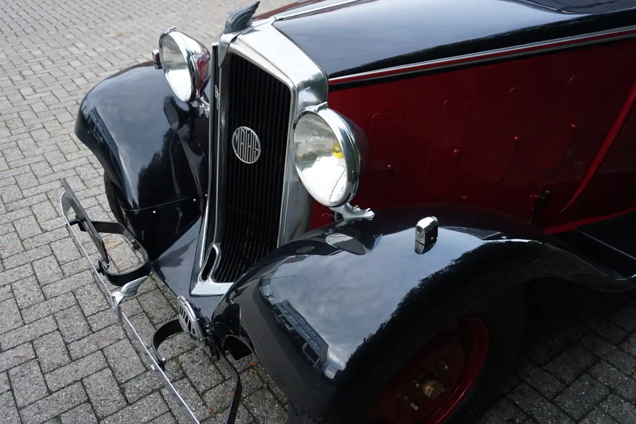 Mathis EMY4S Dynamic, viertürige Limousine, foto 11