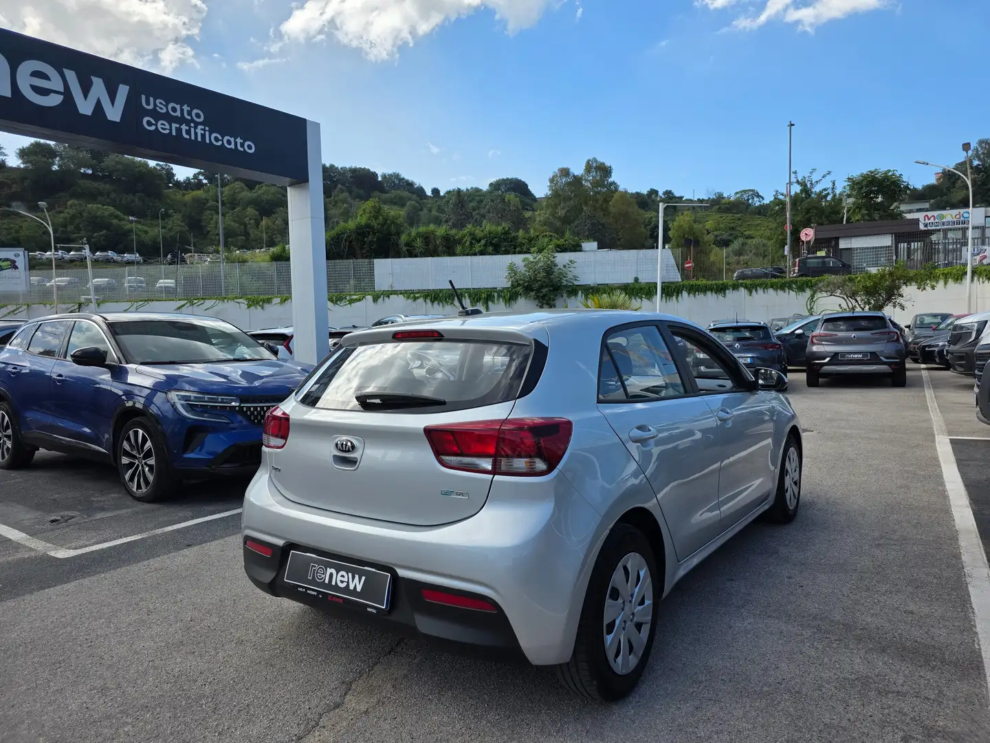 Kia Rio Rio 1.2 Urban Gpl 82cv Argento - 2