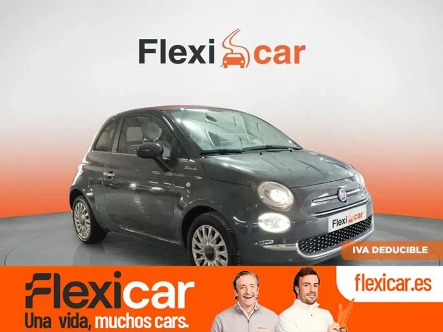 Fiat 500 Dolcevita+SS+Ed.+1.0+Hybrid+51KW+%2870+CV%29 Gris - 1