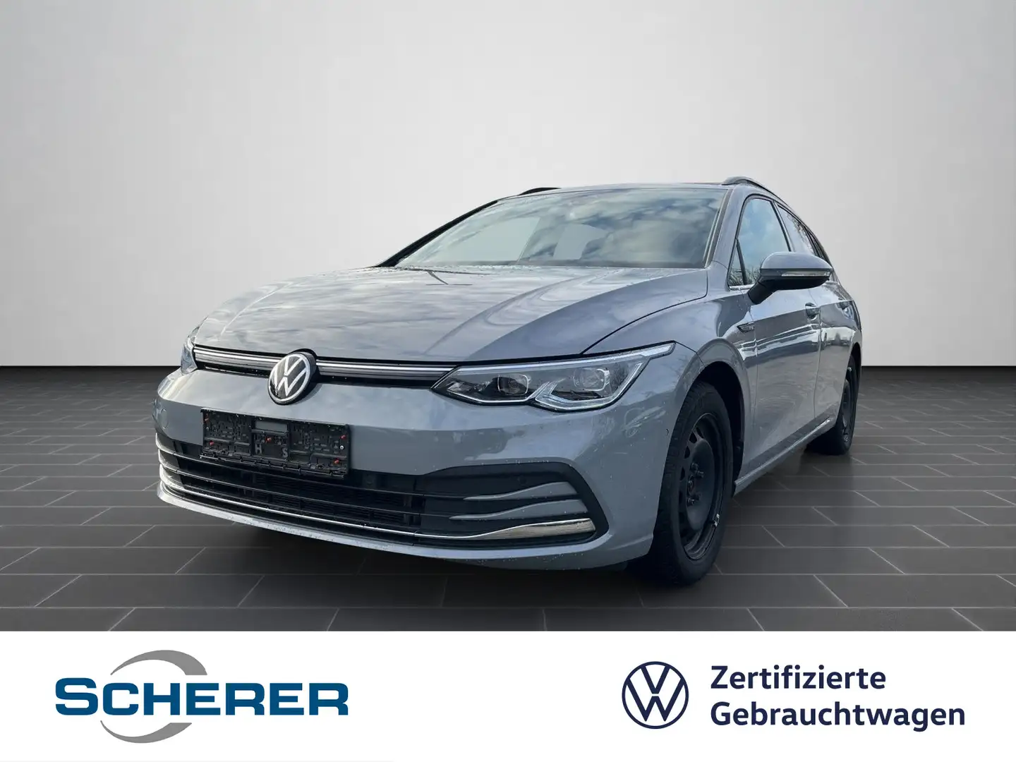 Volkswagen Golf Variant Style 2.0 TDI DSG | 18" | ACC | Ala Grau - 1