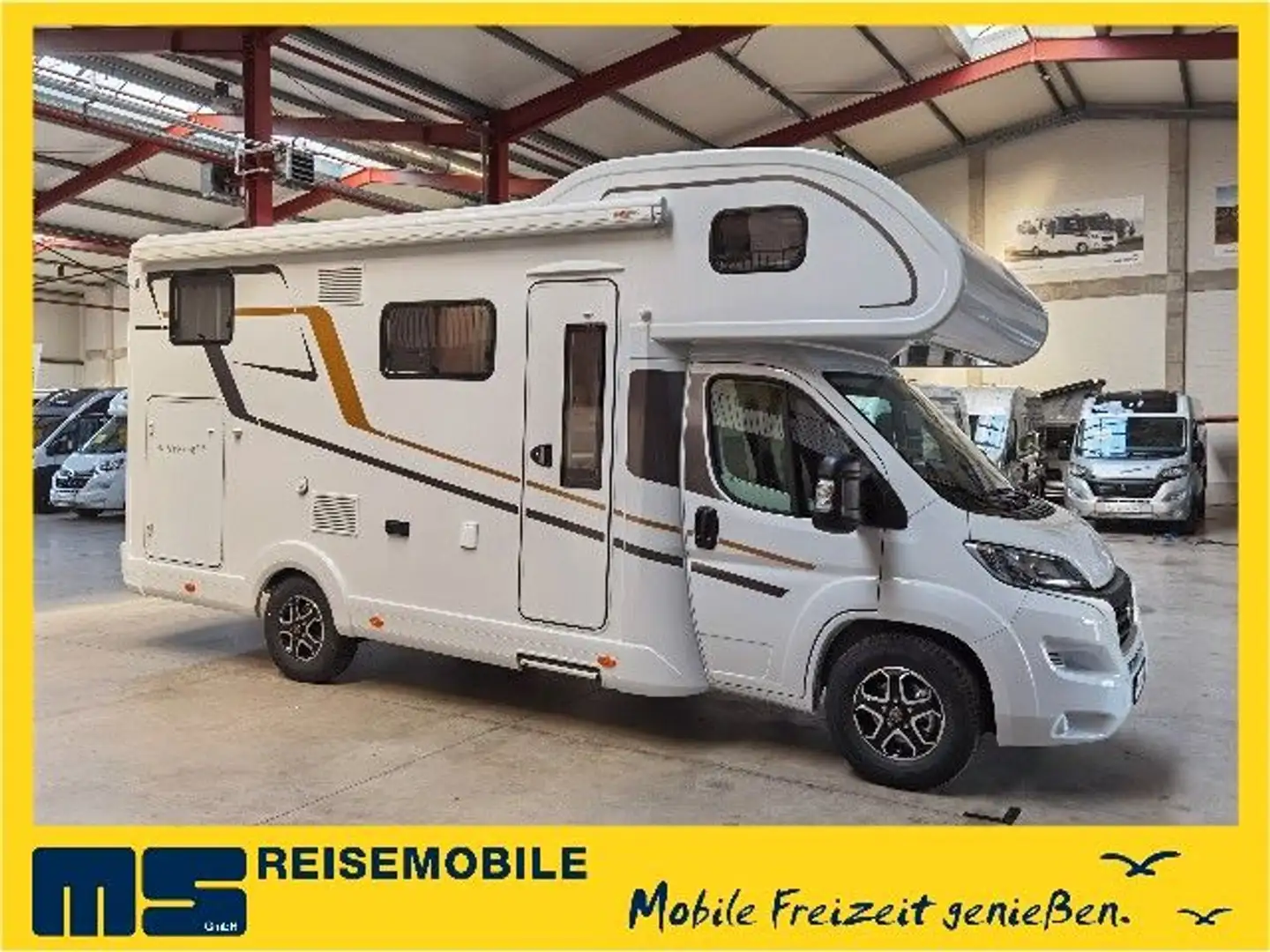Euramobil ACTIVA ONE 690 HB / 180PS-9G AUTOMATIK -40H MAXI Weiß - 1
