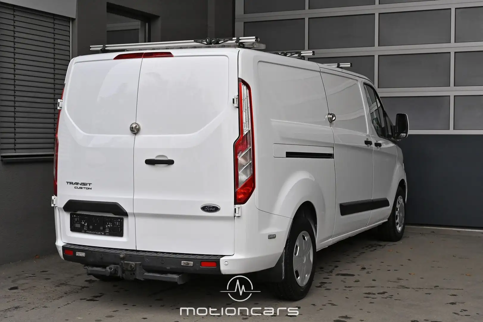 Ford Transit Custom 2.0 TDCi 320 L2 Trend PKW Pickerl NEU Weiß - 2
