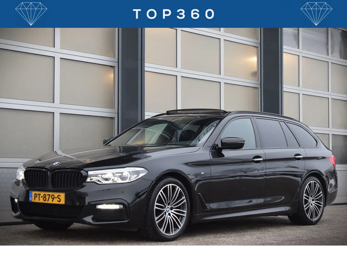 BMW 520 5-serie Touring 520i High Ex. M-Sport | Pano | Lee Schwarz - 1