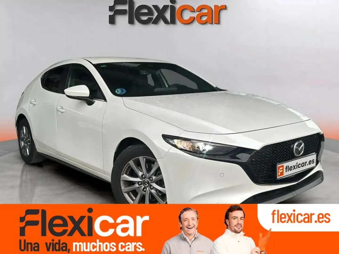 Mazda 3 2.0 SKYACTIV-G EVOLUTION AT Blanco - 1