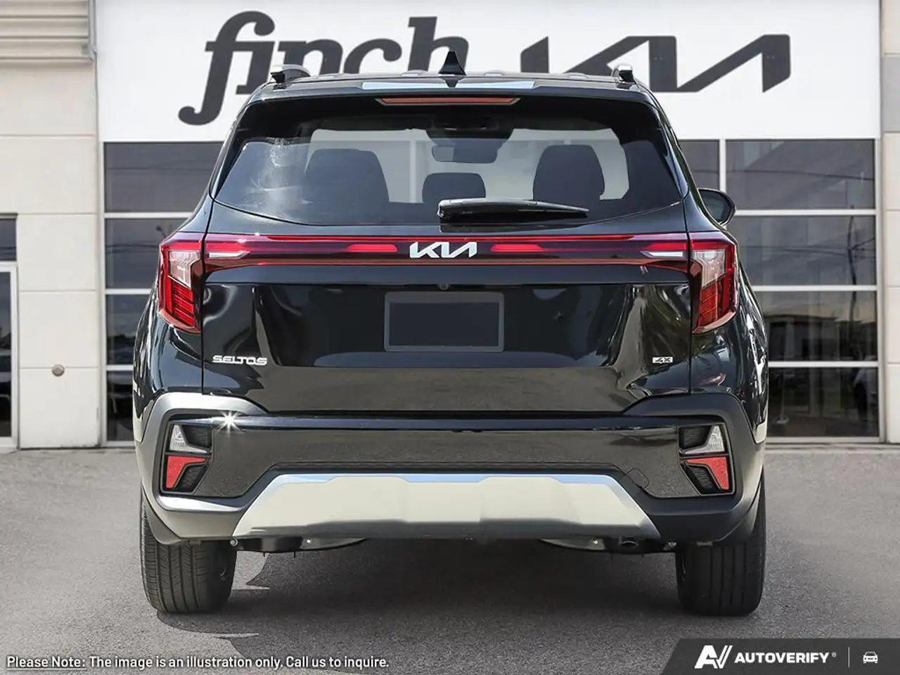 Kia Seltos fotografie Kia Seltos