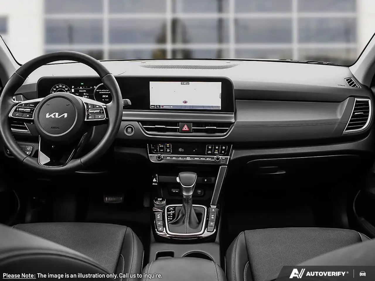 Kia Seltos fotografie Kia Seltos