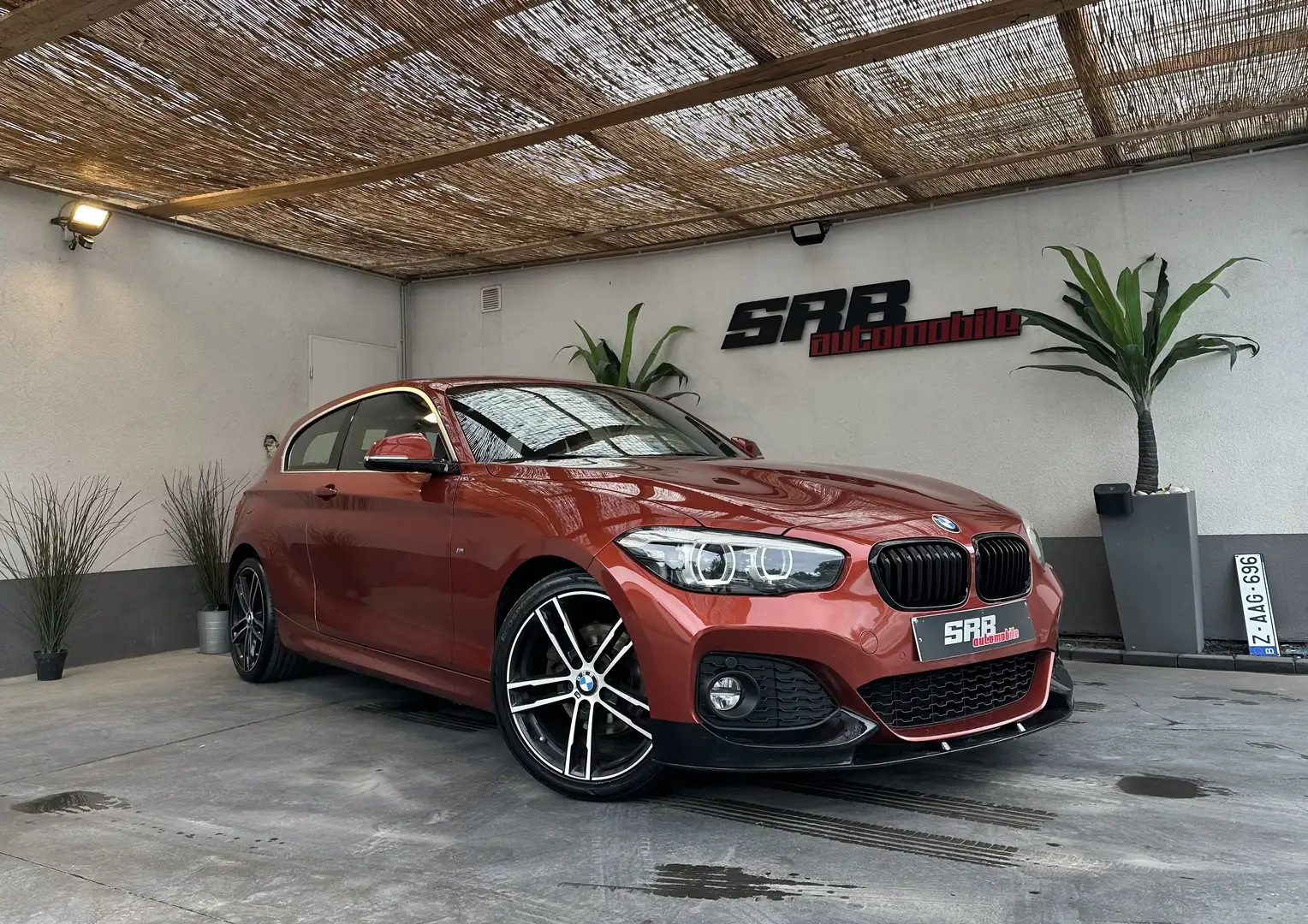 BMW 120 BMW 120iAS Pack M - 1