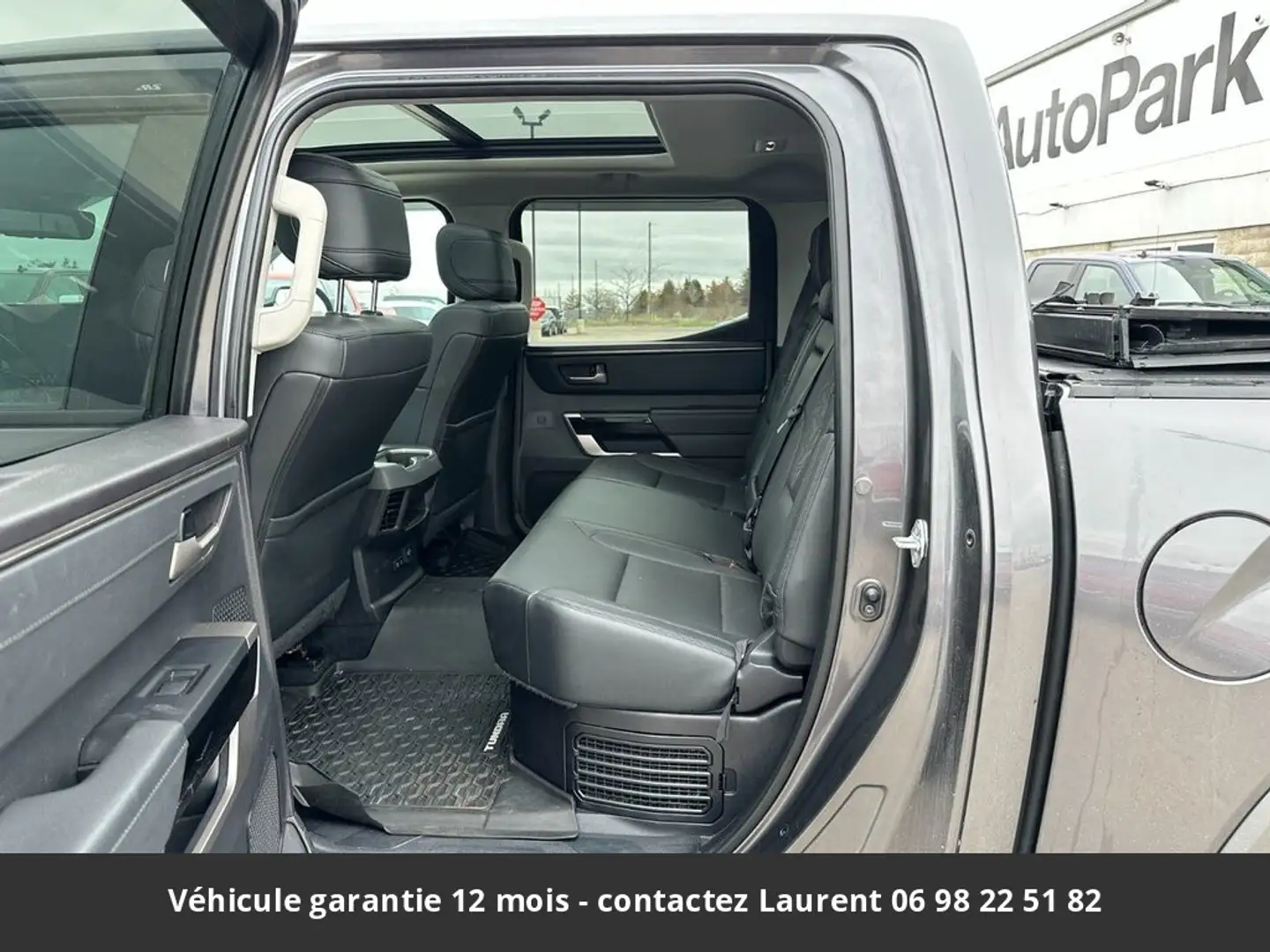 Toyota Tundra Limited Hybride Tout compris hors homologation 450 Gris - 2