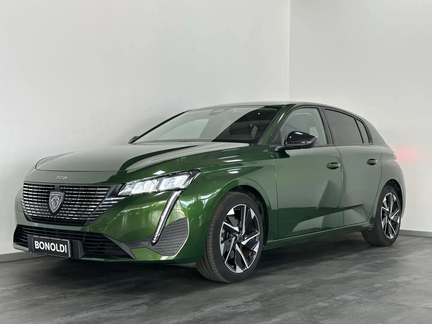 Peugeot 308 BlueHDi 130 S&S EAT8 Allure Pack Verde - 1