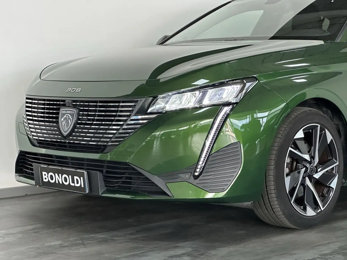 Peugeot 308 BlueHDi 130 S&S EAT8 Allure Pack Verde - 2