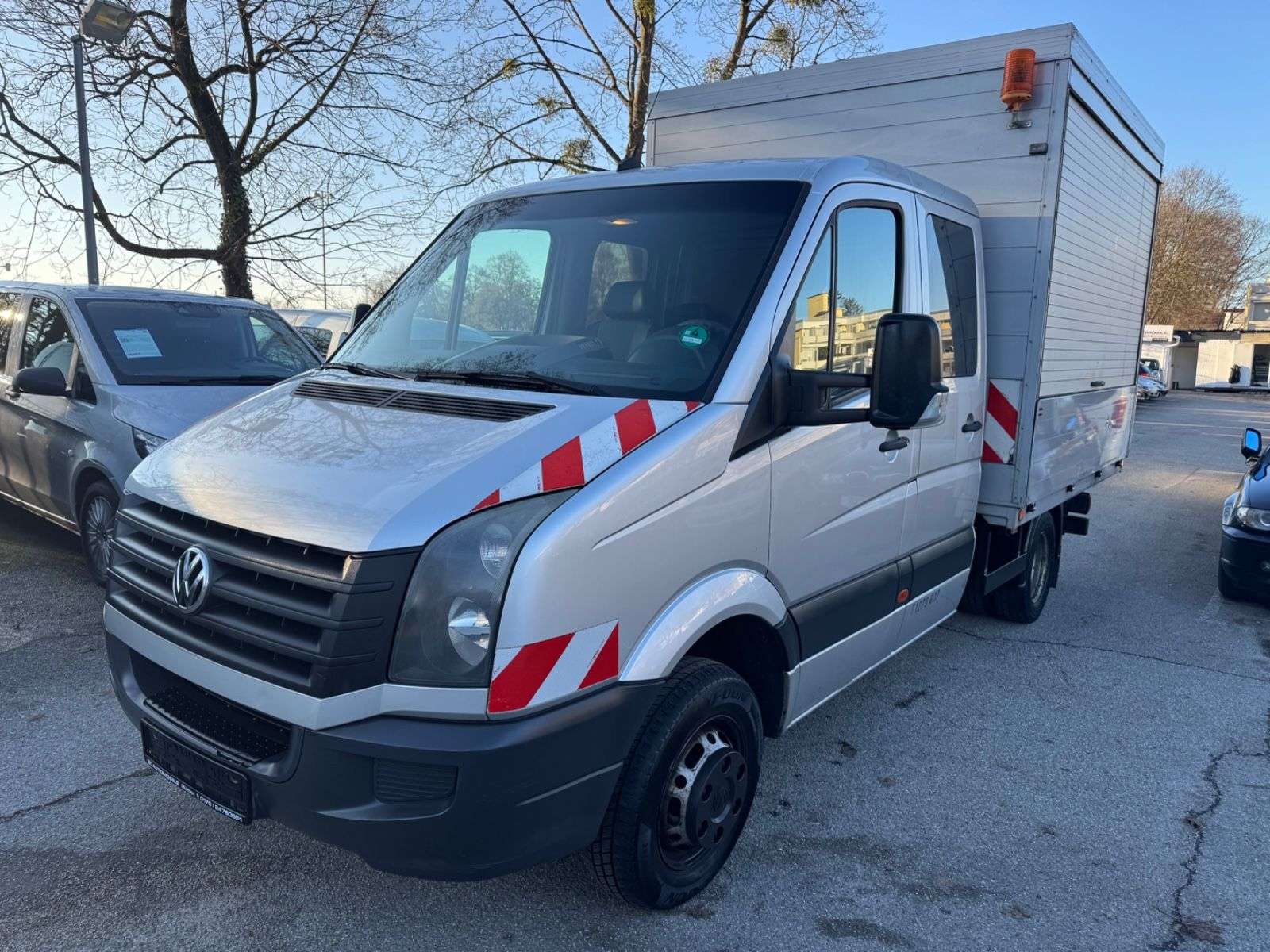 Second hand Volkswagen Crafter 
