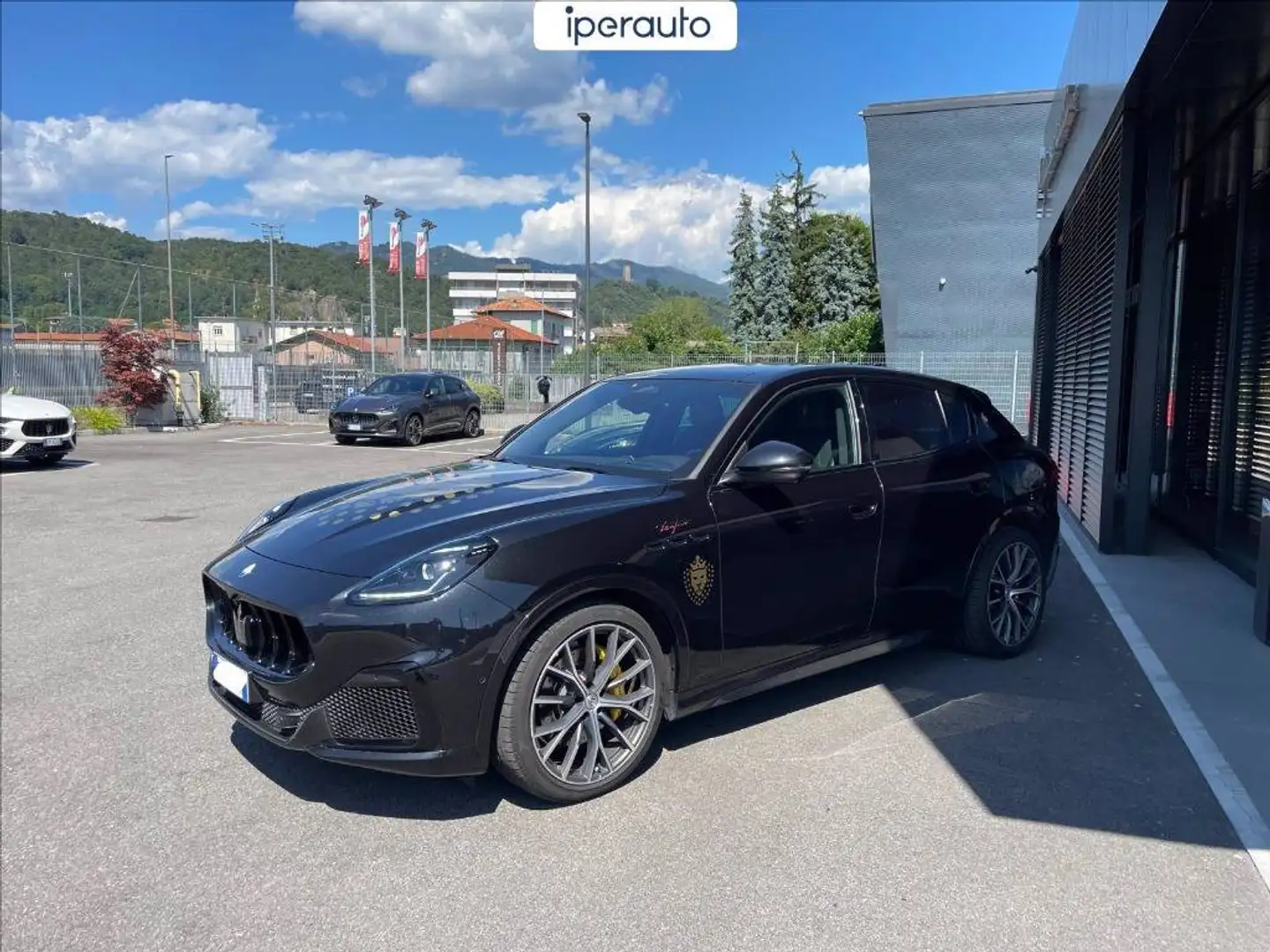 Maserati Grecale 3.0 v6 trofeo 530cv auto**AZIENDALE** Noir - 1